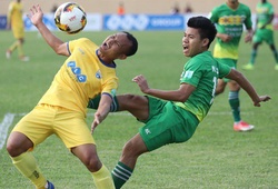 Trực tiếp V.League 2018 Vòng 15: Sông Lam Nghệ An - XSKT Cần Thơ