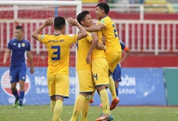 Video kết quả V.League 2018: Sông Lam Nghệ An - XSKT Cần Thơ