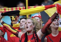 CĐV Bỉ: "Chúng tôi sẽ đánh bại ĐT Anh và vô địch World Cup!"