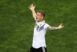 "Vị cứu tinh" của ĐT Đức Toni Kroos và 5 bàn thắng ấn tượng nhất tại Bundesliga