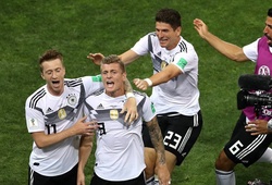 "Lướt phây" mùa World Cup: Ngả mũ trước tinh thần Đức và "trai đẹp" Toni Kroos
