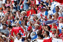 CĐV Panama ăn mừng như vô địch World Cup dù Panama bị ĐT Anh vùi dập