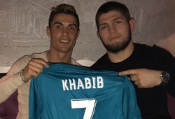 Cristiano Ronaldo và Khabib Nurmagomedov đã trở thành bạn bè như thế nào?