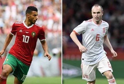 Link xem trực tiếp trận Tây Ban Nha - Morocco ở World Cup 2018