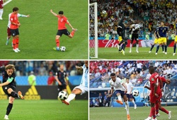 Top 5 bàn thắng đẹp nhất lượt đấu thứ hai World Cup 2018: Vinh danh Kroos và Modric