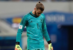 Choáng váng với tỷ lệ cứu thua của De Gea ở World Cup 2018