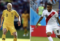 Link xem trực tiếp trận Australia - Peru ở World Cup 2018