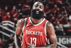 Huyền thoại NBA: James Harden và những pha "úp sọt" hay nhất NBA 2017/18