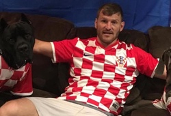 Đội tuyển Croatia chiến thắng nhờ... phép màu của Stipe Miocic?