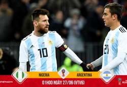 Đặt cược vào “canh bạc 2 Messi”, Argentina quyết đánh bại Nigeria