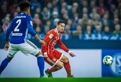 James Rodriguez vô đối trong Top 10 cầu thủ có nhãn quan chiến thuật tốt nhất Bundesliga