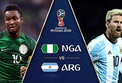 Argentina có tới 83,3% cơ hội giành chiến thắng trước Nigeria