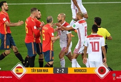 Hòa hú vía trước Morocco, Tây Ban Nha sẽ gặp Nga ở vòng 1/8