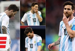 Một Argentina như vậy thì… 3 Messi cũng không đủ