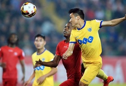 Trực tiếp V.League 2018 Vòng 16: FLC Thanh Hóa - Hải Phòng FC