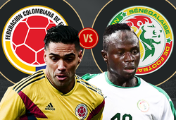 Link xem trực tiếp trận Senegal - Colombia ở World Cup 2018