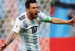 Messi không nghĩ "phải chịu đựng nhiều" như thế trước Nigeria
