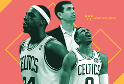 Nhìn lại phép màu 5 năm và cuộc hồi sinh thần kỳ của Boston Celtics, không có thành tựu nào là may mắn