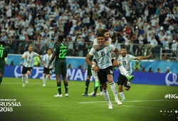 Video kết quả WC 2018: ĐT Nigeria - ĐT Argentina