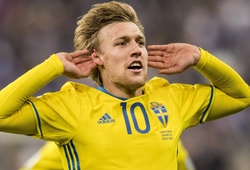 5 bàn thắng đẹp nhất tại Bundesliga của ngôi sao số 1 ĐT Thụy Điển Emil Forsberg 