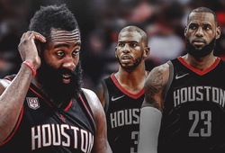 Mặc kệ James Harden cần hay không, Houston Rockets vẫn quyết tâm theo đuổi LeBron James