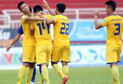 Trực tiếp V.League 2018 Vòng 16: Sông Lam Nghệ An - Sài Gòn FC