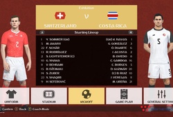 PES WORLD CUP | #21 | THỤY SỸ GIÀNH QUYỀN ĐI TIẾP DÙ KHÔNG THỂ ĐÁNH BẠI COSTA RICA