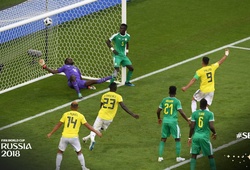 Video kết quả WC 2018: ĐT Senegal - ĐT Colombia