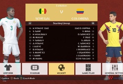 PES WORLD CUP | #25 | SENEGAL VÀ COLOMBIA CHIA ĐIỂM TRONG TRẬN CẦU KHÔNG CÓ BÀN THẮNG