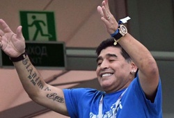 Diego Maradona treo thưởng lớn quyết tìm kẻ phao tin mình chết