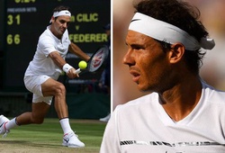 Wimbledon 2018: Roger Federer và Rafael Nadal rộng đường vào chung kết?
