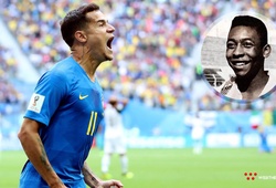 Thống kê khó tin chỉ ra Coutinho sẽ là phiên bản "Pele 1958" mới của Brazil 