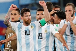 Khám phá bữa tiệc trên xe bus của ĐT Argentina sau chiến thắng trước ĐT Nigeria