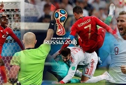 Những thống kê đặc biệt khép lại vòng bảng World Cup 2018
