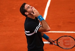 Roland Garros ngày thứ 7: Del Potro thắng hủy diệt, Serena tái ngộ "cựu thù"