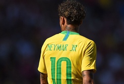 GHQT: Neymar trở lại ghi bàn tức thì giúp Brazil thắng nhẹ Croatia