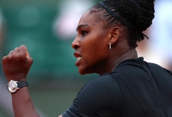 Thắng thuyết phục Georges, Serena Williams đối đầu Maria Sharapova ở vòng 4 Roland Garros 2018