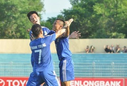 Thanh Hưng lập công phút 90'+3, giúp Quảng Nam FC thắng nghẹt thở XSKT Cần Thơ