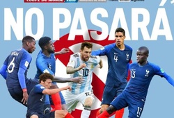 Tuyển Pháp có thành công với kế hoạch quây bắt khiến Messi “nghẹt thở”?