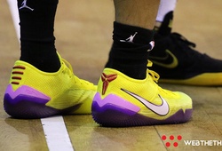 Vớ hồng là xưa rồi, Cantho Catfish giờ chơi hẳn "giày đội" với những mẫu Nike Kobe cực chất