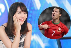 Văn Mai Hương: Fan ruột Ronaldo khóc vì... Messi ở World Cup 2018
