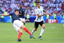 Tuyệt phẩm của Benjamin Pavard khiến Lionel Messi câm lặng tại World Cup 2018