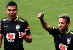 Casemiro: ĐT Brazil không cần bảo vệ Neymar trước những chỉ trích