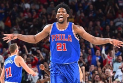 10 pha phòng ngự xuất sắc nhất của Joel Embiid tại NBA 2017/18