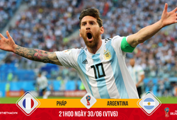 Messi giải cơn khát khó tin ở vòng knock-out giúp Argentina hạ Pháp?