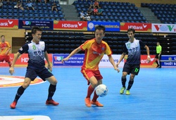 Vượt mặt Thái Sơn Nam, Hải Phương Nam vô địch lượt đi Futsal VĐQG 2018