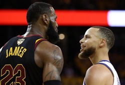 Cuối game 1 NBA Final, LeBron James và Stephen Curry đã thật sự nói với nhau những gì?