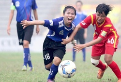 Vòng 5 Giải bóng đá nữ VĐQG 2018: TPHCM II và Sơn La có điểm số đầu tiên