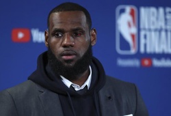 Khi việc "gánh" đội không còn là niềm vui của LeBron James...