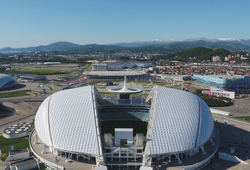 Giới thiệu SVĐ World Cup 2018: Sân Fisht Olympic tại Sochi